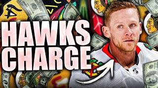 BREAKING: CHICAGO BLACKHAWKS CHARGED FOR THE COREY PERRY SITUATION (SALARY CAP)