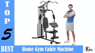 Best Home Gym Cable Machine Reviews - Top 5 Best Home Gym Cable Machine on Amazon