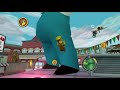 The Simpsons Hit & Run All Wasp Cameras in Level 2