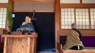 【坐禅】ZAZEN 30 minutes 坐禅のみ（30分）鐘声あり