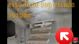 escada vazada um novo projeto