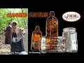 How I clean my Bottles | From Digging bottles to Cleaning them #bottledigging