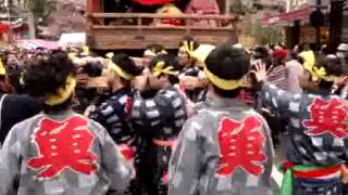 02　犬山祭り　どんでん　（眞先　魚屋町）　2013年　春