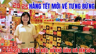 Tiệc Sale Lớn Cuối Năm! Thực Phẩm Chào Tết Giảm 50%, Về Thêm Các Mặt Hàng Tết Mới Ùn Ùn Người Mua