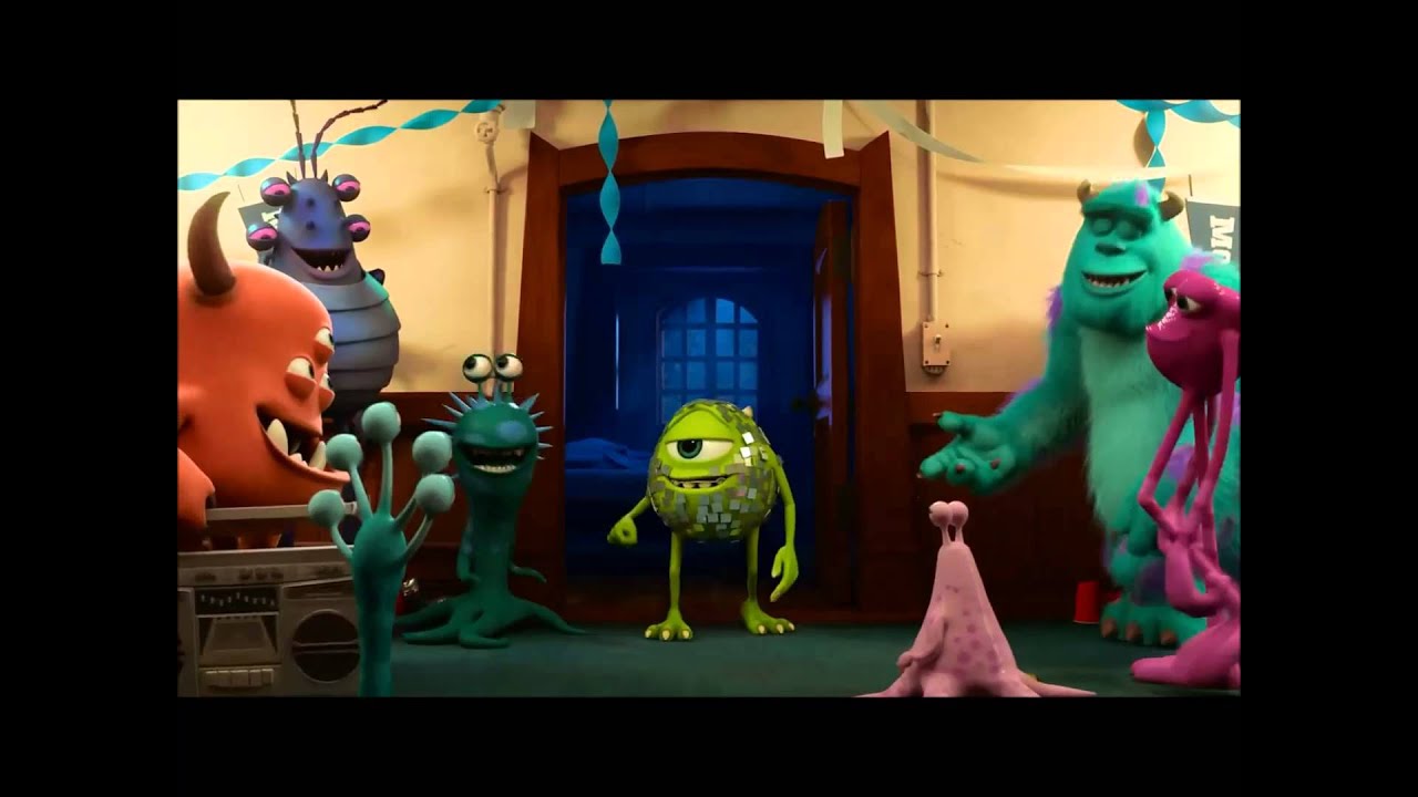 Monsters University- Teaser Trailer Music - YouTube