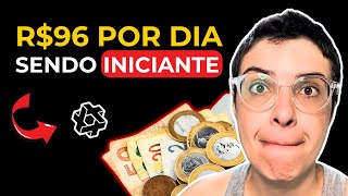 (it seems like a lie) R$96 PER DAY with AI CHATMAX | TOP site to make money online as a BEGINNER