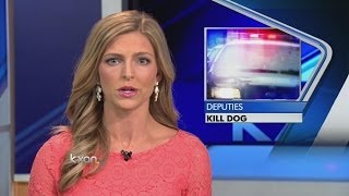 Hays County Sheriff's Deputy Shoots and Kills Dog