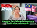 NETIZEN MALAYSIA MENGECAM TIM KESEHATAN INDONESIA DENGAN TERUK!