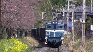 秩父鉄道 春の秩父路 列車走行シーン集 〜その2〜