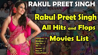 Rakul Preet Singh All Hits and Flops Movies List || Rakul Preet Singh Hit and Flop Movies List