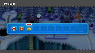 New Super Mario Bros. U Deluxe - What happens when you use the Super Crown on Mario?