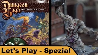 Dungeon Saga (bemalt) - Let's Play Spezial mit Nick-Nack und Andreas