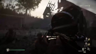 ハスキーがプレイするCOD WW2 part 2