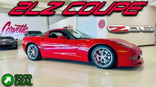 2009 Victory Red C6 Z06 at Corvette World!