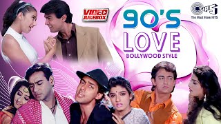 90's Love Bollywood Style | Romantic Songs - Video Jukebox | 90's Hits | Tips Official