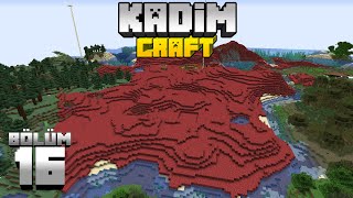 Kadimcraft 1: Bölüm 16 - BASE ÇALIŞMASI, GENEL PROJE VE PLAN !!