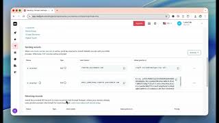 Mailgun Setup for Automated Loyalty Emails