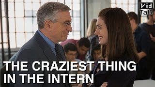 VidTalk // The Craziest Thing in The Intern 高年級實習生