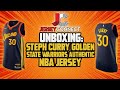 UNBOXING: Steph Curry Golden State Warriors NIKE NBA AUTHENTIC JERSEY (City Edition) 2020-21