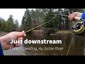 fly fishing the au sable river grayling mi 4 24 2021