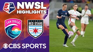 San Diego Wave vs. Chicago Red Stars: Extended Highlights | NWSL | CBS Sports Attacking Third