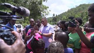 Official Opening of the Troy Bridge, Trelawny || June 5, 2026