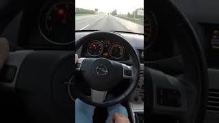Opel Astra H 1.7 CDTI 110HP Acceleration