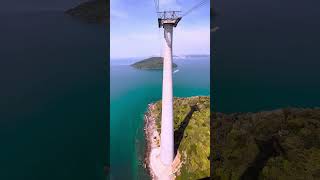 Phu Quoc's Thrilling Cable Car Journey (Full) #phuquoc #vietnam #cablecar