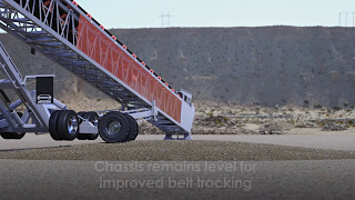 TeleStacker® Conveyor FD™ Auto Level