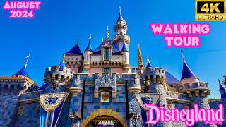 Disneyland Walkthrough-A Hot Summer Weekend Walking Tour of Disneyland using the Osmo Pocket 3! [4K]