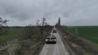 Russia  Ukraine War Germany Leopard 2A6 VS. versus Russia T-90M future battles main battle tanks