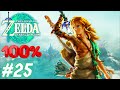 The Legend of Zelda: Tears of the Kingdom Gameplay Walkthrough PART 25 (100% COMPLETION)