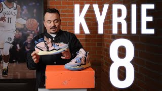 Nike Kyrie 8 or Infinity I  Basketball Shoe Review