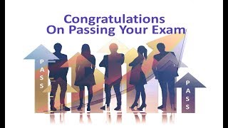 Congratulations On Passing Your Exam