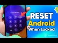3 Ways to Reset Android Phone When Locked | No Pattern/Pin/Password | 2024