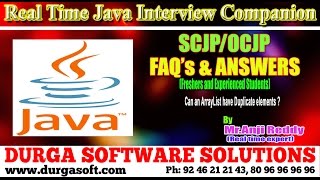 Java Interview Companion|Java | Can an ArrayList have Duplicate elements?