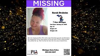 Missing Person Monday Focus On Flint, Michigan February 2, 2025