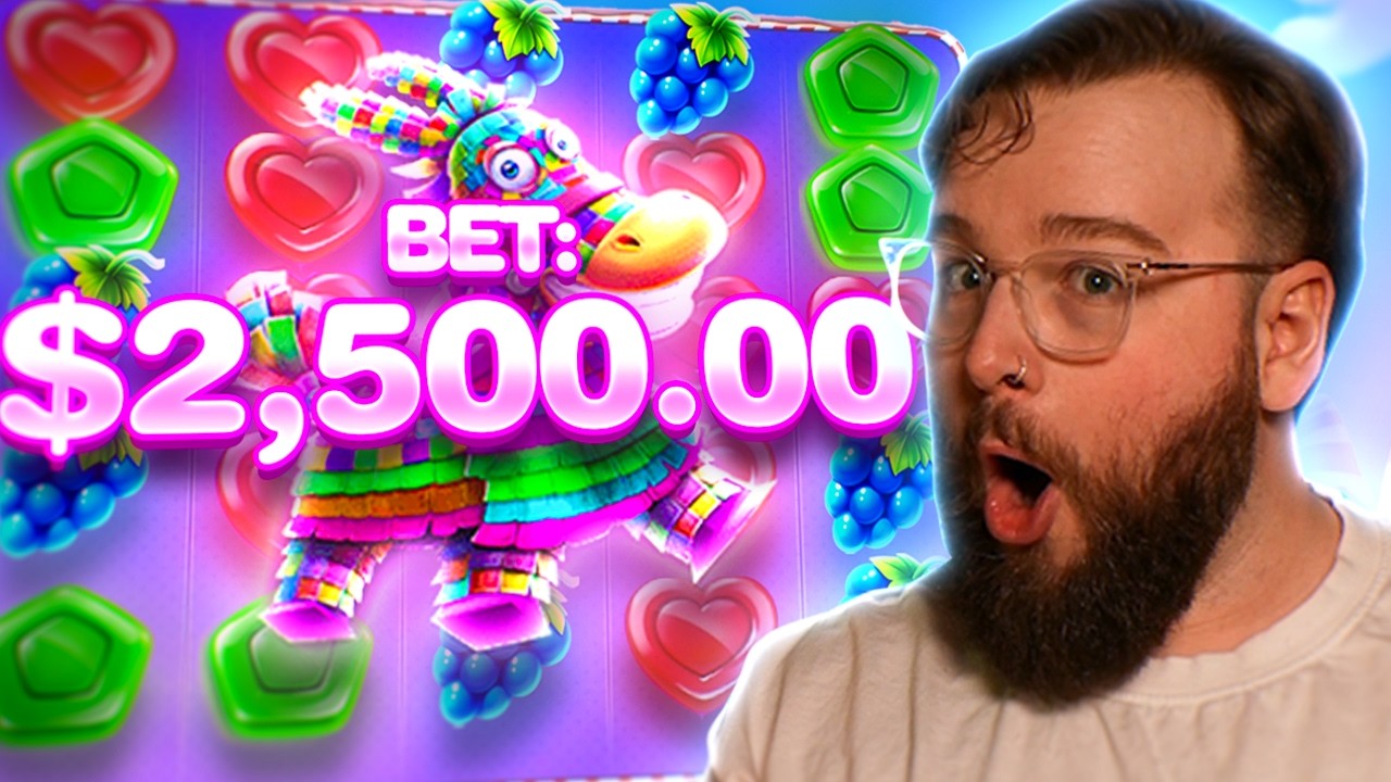 Slots But Every 100 Spins I Raise My Bet Youtube
