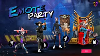 Finally Emote Party Event Return 🤯🥳 | Free Fire New Event | Ff New Event | New Event Free Fire