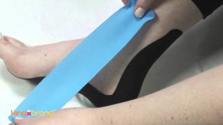 King Brand KB Tape - Kinesiology Taping Instructions for Plantar Fasciitis