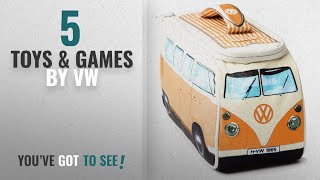 Top 10 Vw Toys & Games [2018]: VW Volkswagen T1 Camper Van Lunch Bag - Orange - Multiple Color
