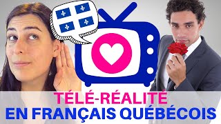 Occupation double : téléréalité en français québécois