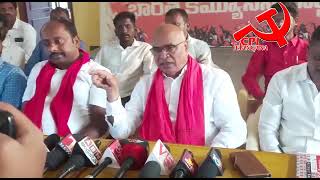 సమస్యలపై నిరంతరం ప్రజా పోరాటాలు | Chada Venkat Reddy | Cpi Telangana | Cpi Husnabad