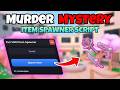 [💘] NEW RELEASE!! Item Spawner Murder Mystery 2 🌹 Script | KEYLESS | FEBRUARY 2026