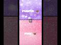 #reel choose 1 pink vs purple