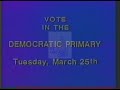 ted edward moore kennedy democratic 1980 campaign ad carroll o’connor