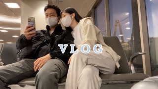 🇺🇸 vlog) 행복한 일상 (먹고 먹고 또먹고 )