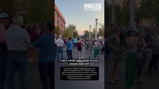 Community gathers in Murfreesboro to mourn Charlie Kirk