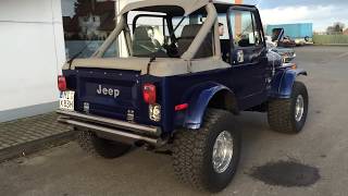 1978 Jeep CJ-7 | 720 HP - 9.4l V8 | Classic Car Ranch