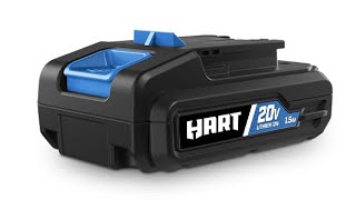 Hart Walmart tool battery quick fix